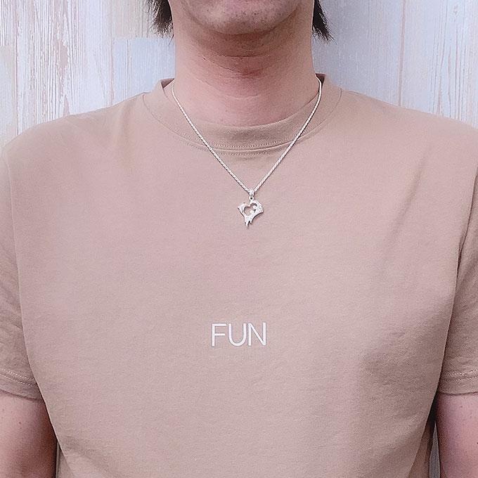 Lono（ロノ） ハワイアンジュエリーハートペンダント ドルフィン