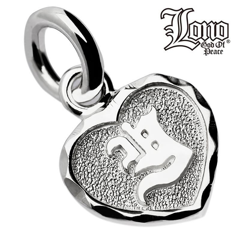 ロノ Lono イニシャルクラウンペンダントトップ 14金 クラウン