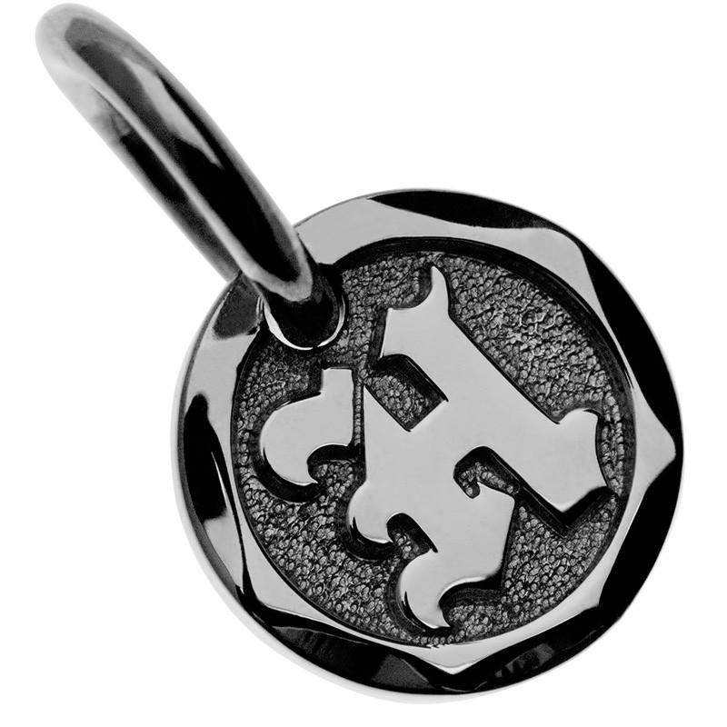 あ様 美品　LONO(ロノ）ハワイアンジュエリー　サークルペンダント　ハワイ サークルイニシャル