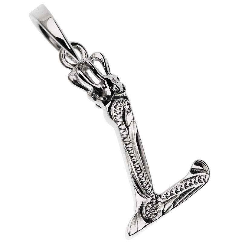 ハワイアンジュエリー LONO ロノペンダント トップ ヘッド クラウン