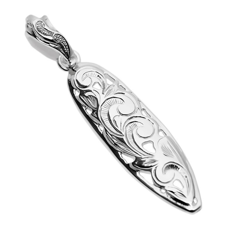 Lono ペンダントトップ ハワイアンジュエリー LONO ロノサーフボード ペンダント トップ