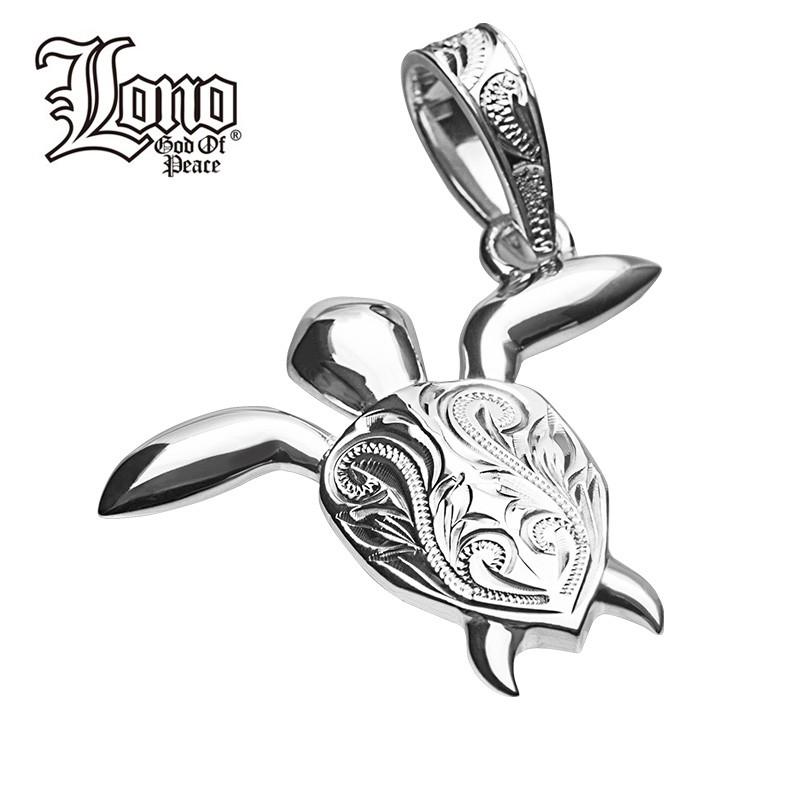 ハワイアンジュエリー LONO ロノホヌ ペンダント トップ ヘッド メンズ