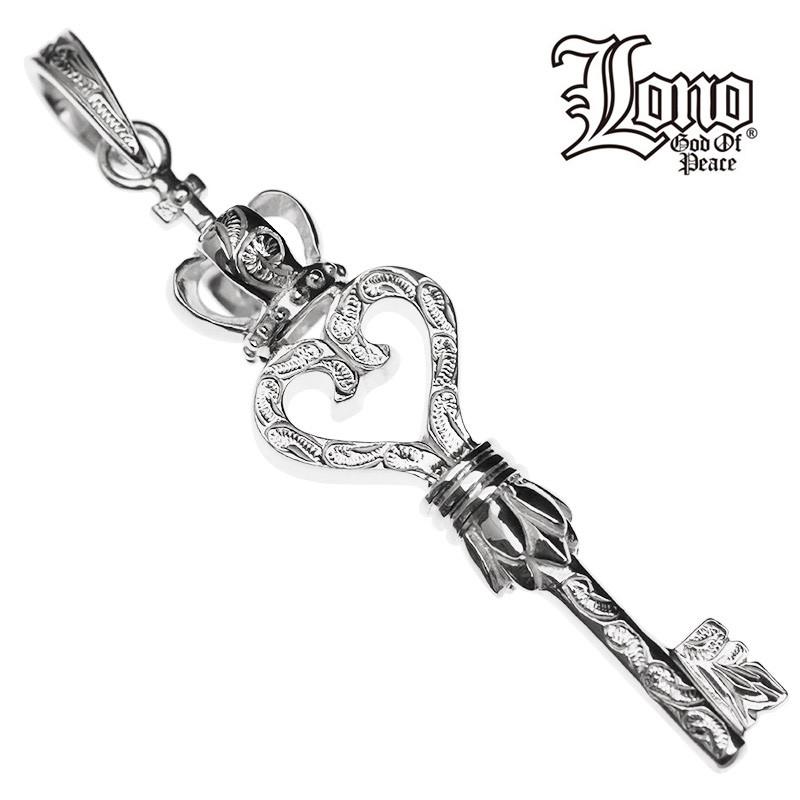 【定価 ¥35,090】LONO キーペンダント ハワイアンジュエリー LONO ロノハート キー 鍵 ペンダント トップ