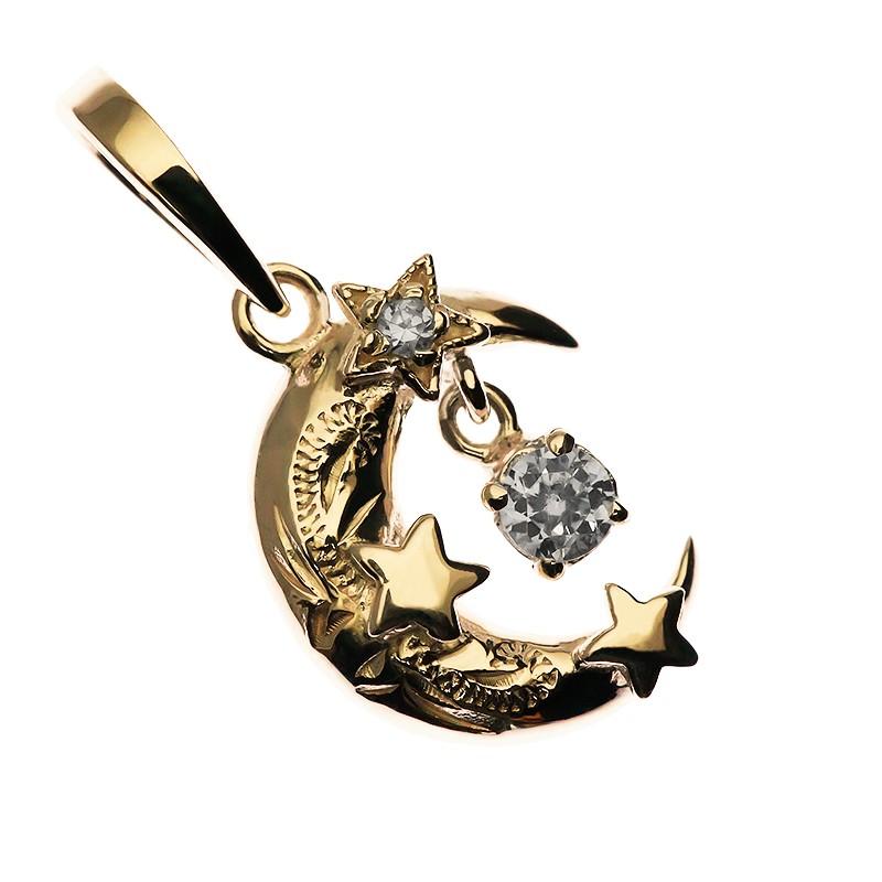 Lono LONO ロノ 14K ゴールド ムーン 月 ペンダント トップ ヘッド 