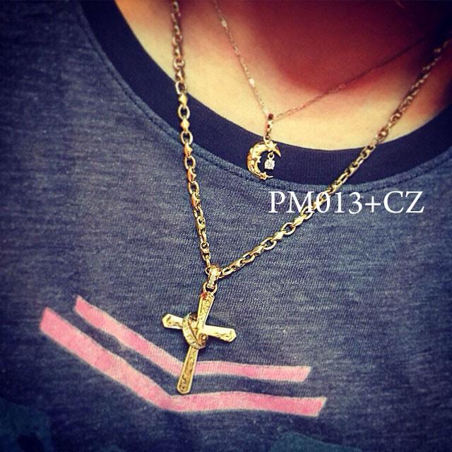 Lono LONO ロノ 14K ゴールド ムーン 月 ペンダント トップ ヘッド 
