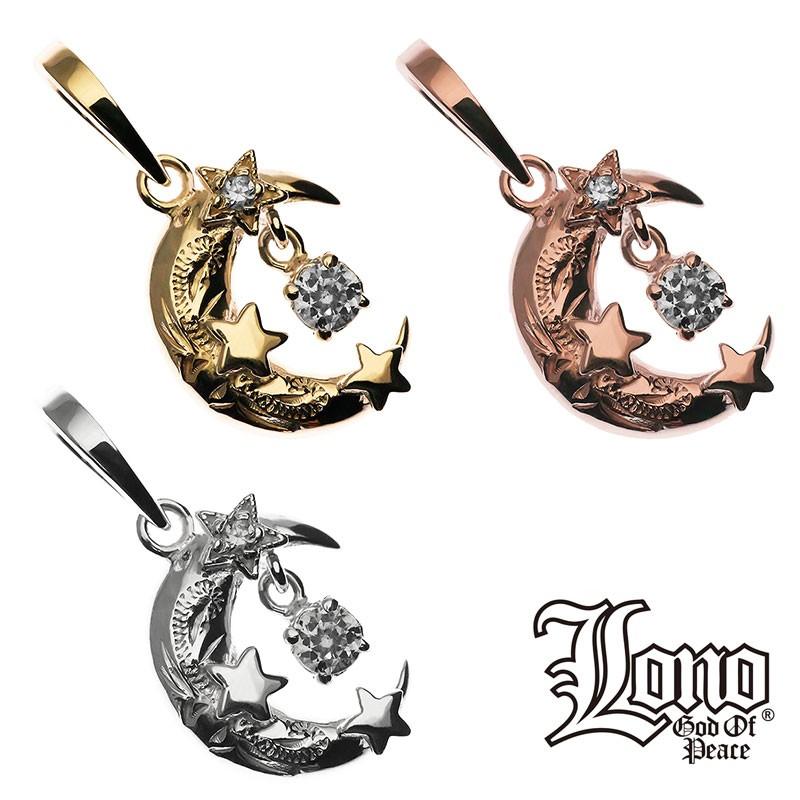 Lono LONO ロノ 14K ゴールド ムーン 月 ペンダント トップ ヘッド