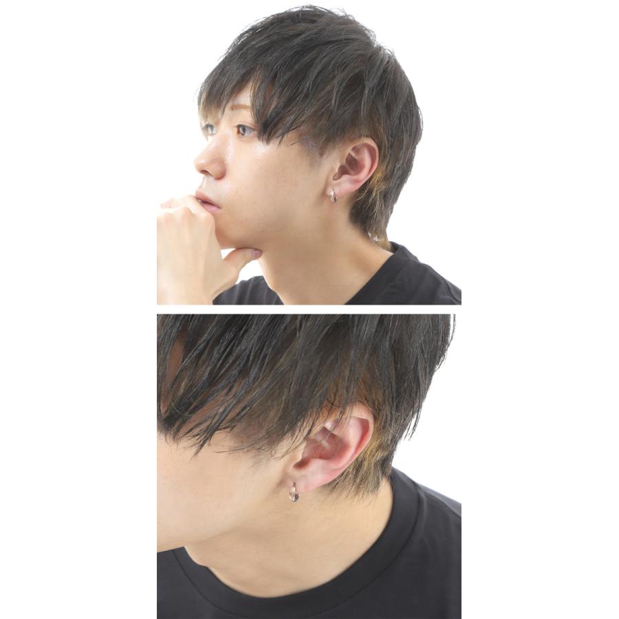 ハワイアンジュエリーピアス 片耳用 フープ ペア サージカル ステンレス ホヌ スクロール 波  爆買 |  | 15