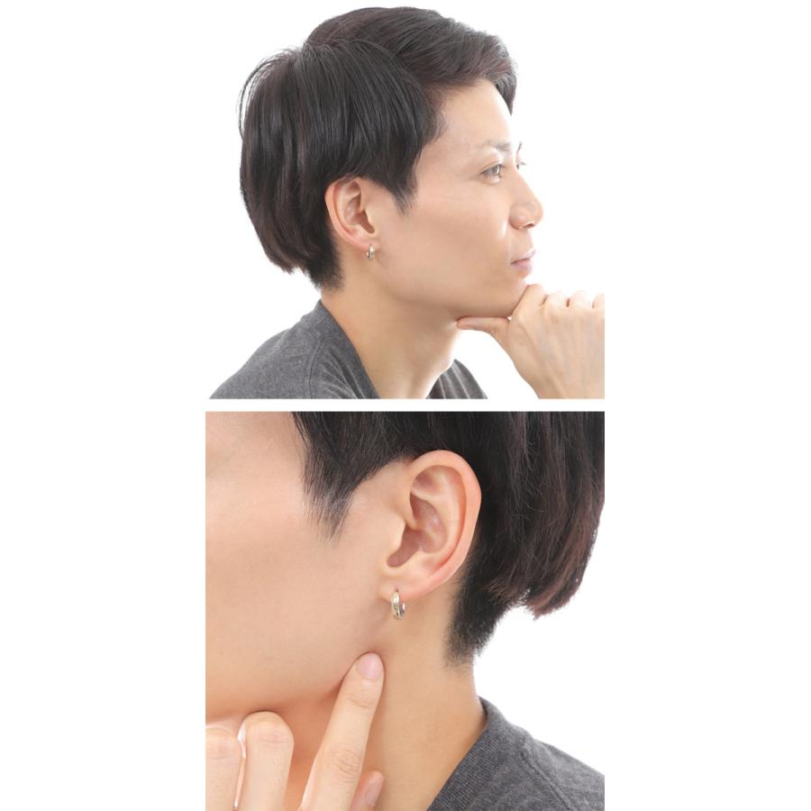 ハワイアンジュエリーピアス 片耳用 フープ ペア サージカル ステンレス ホヌ スクロール 波  爆買 |  | 16