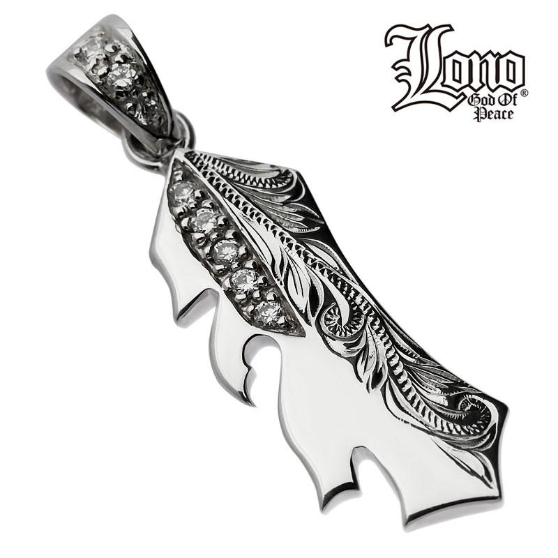ハワイアンジュエリー LONO ロノバナナ リーフ ペンダント トップ ヘッド メンズ レディース ハワイアン プレゼント シルバー シルバー925