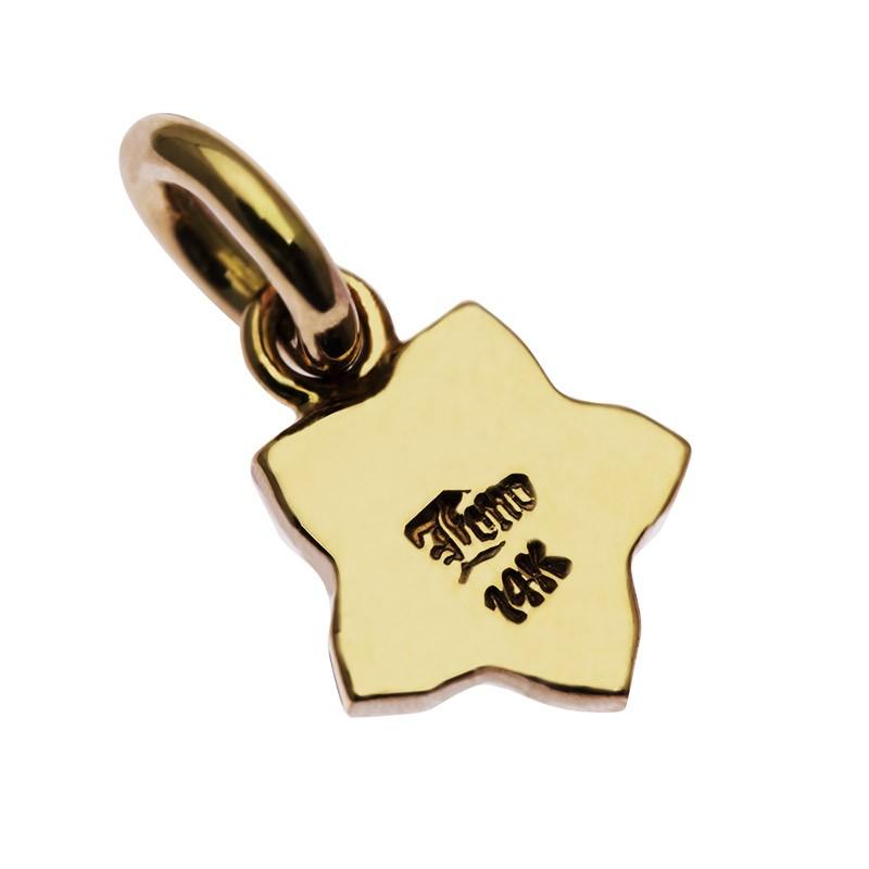 ハワイアンジュエリー LONO ロノプルメリア ペンダント トップ ヘッド メンズ レディース ハワイアン プレゼント 14K ゴールド_5