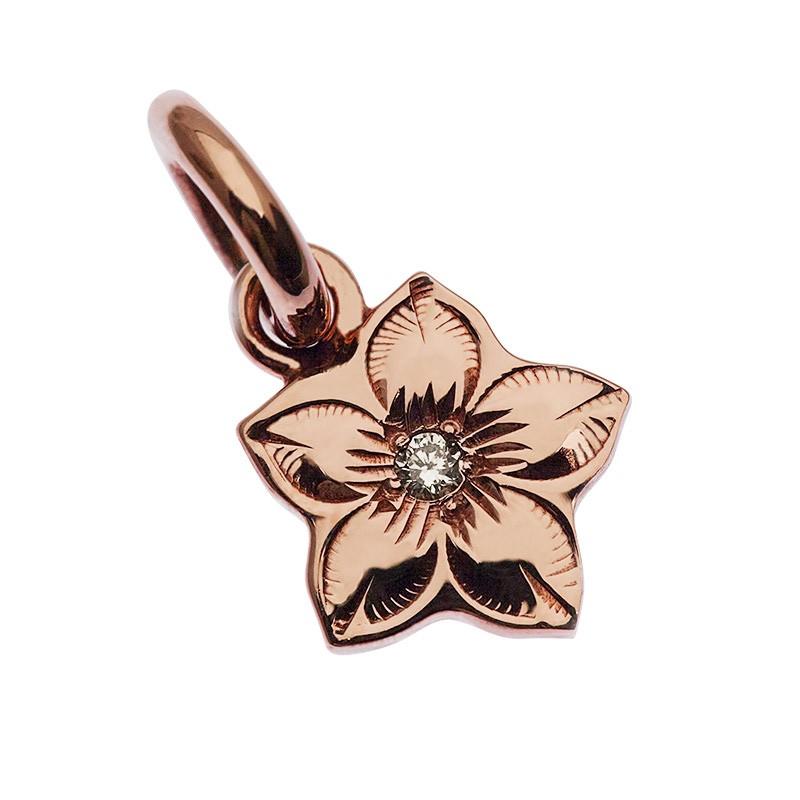 ハワイアンジュエリー LONO ロノプルメリア ペンダント トップ ヘッド メンズ レディース ハワイアン プレゼント 14K ゴールド_8