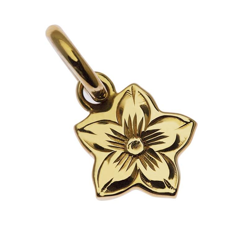 ハワイアンジュエリー LONO ロノプルメリア ペンダント トップ ヘッド メンズ レディース ハワイアン プレゼント 14K ゴールド_4