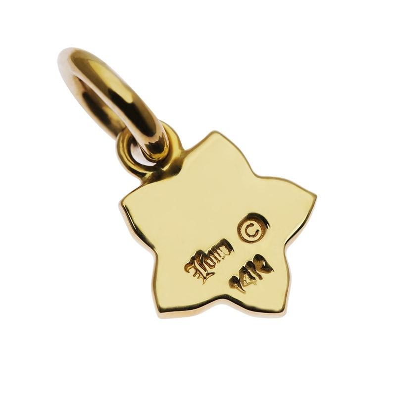ハワイアンジュエリー LONO ロノプルメリア ペンダント トップ ヘッド メンズ レディース ハワイアン プレゼント 14K ゴールド_5