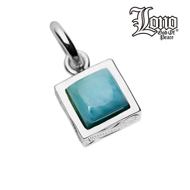 【925製】【ハワイアンジュエリー】【LONO】ラリマーペンダントトップ ハワイアンジュエリー LONO ロノラリマー ペンダント トップ ヘッド