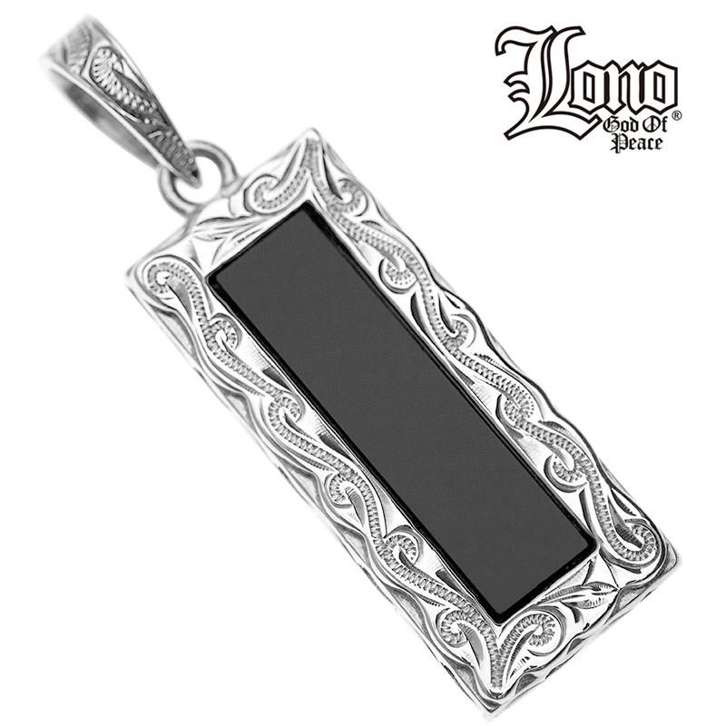 ハワイアンジュエリー LONO ロノオニキス ペンダント トップ ヘッド 