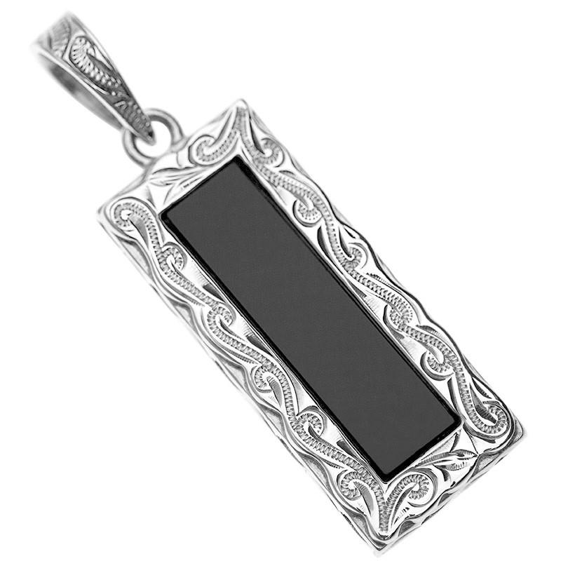 ハワイアンジュエリー LONO ロノオニキス ペンダント トップ ヘッド