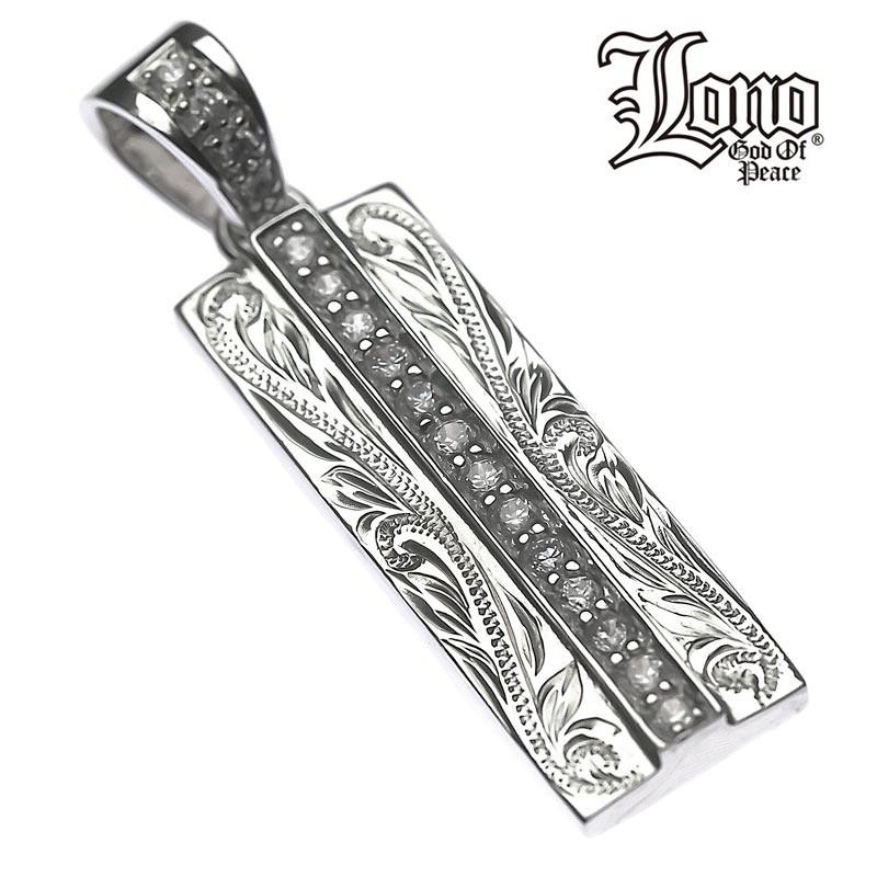 ハワイアンジュエリー LONO ロノプレート ペンダント トップ ヘッド メンズ レディース ハワイアン プレゼント 男性 シルバー シルバー925