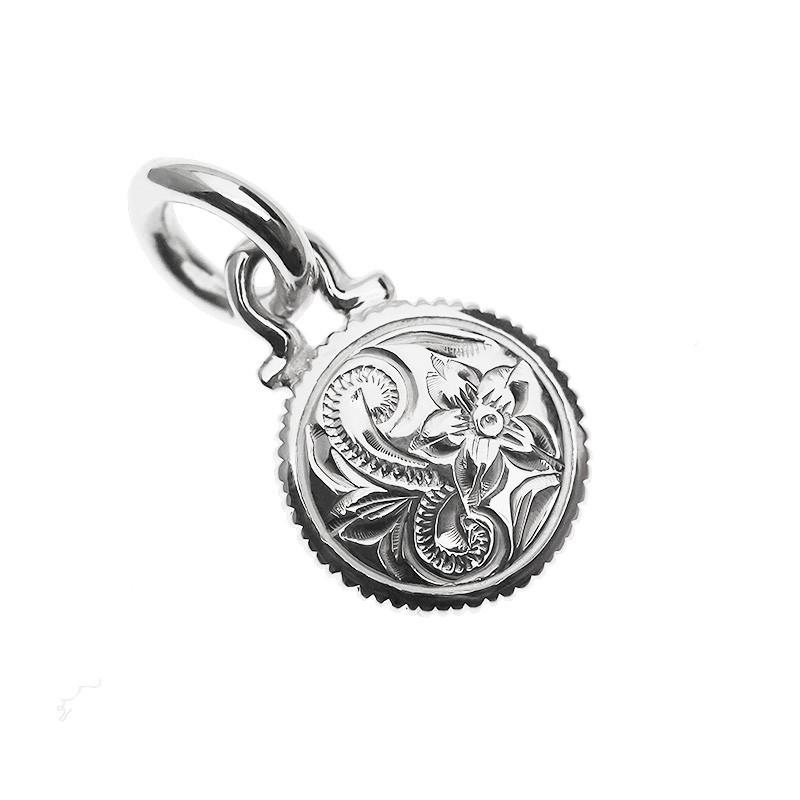 ハワイアンジュエリー LONO ロノコイン ペンダント トップ ヘッド