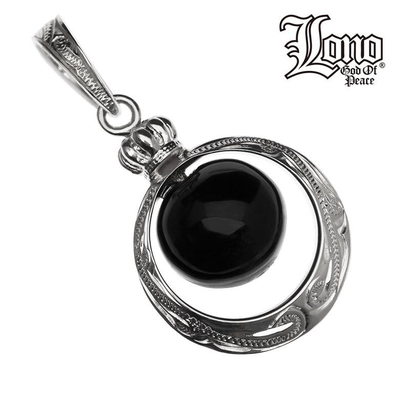 ハワイアンジュエリー LONO ロノオニキス ペンダント トップ ヘッド メンズ レディース ハワイアン プレゼント 男性 シルバー シルバー925