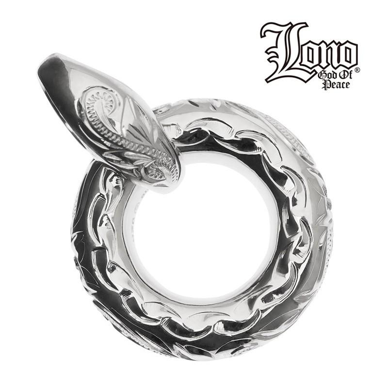 ハワイアンジュエリー LONO ロノサークル ペンダント トップ