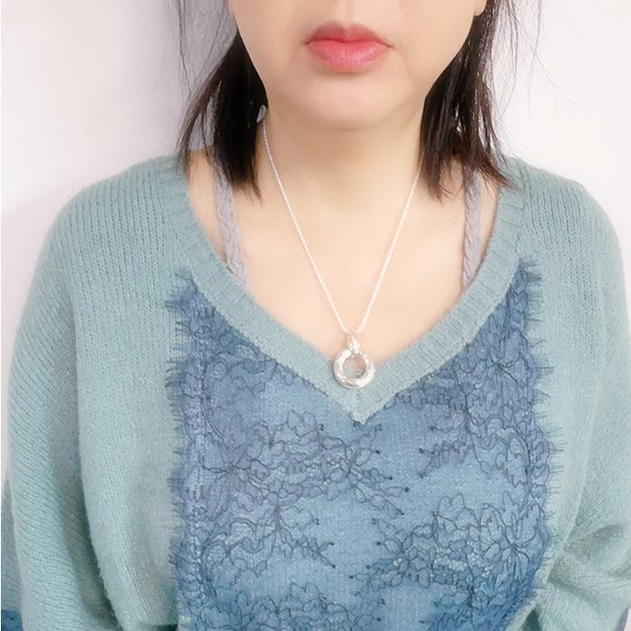 ハワイアンジュエリー LONO ロノサークル ペンダント トップ ヘッド