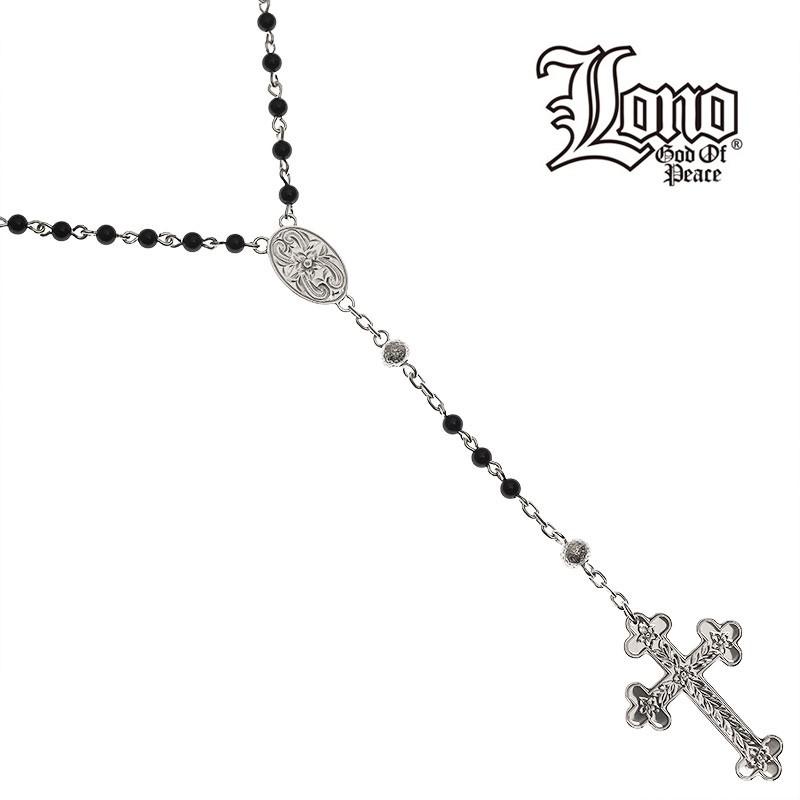 ハワイアンジュエリー LONO ロノ jewelry オニキス ロザリオ