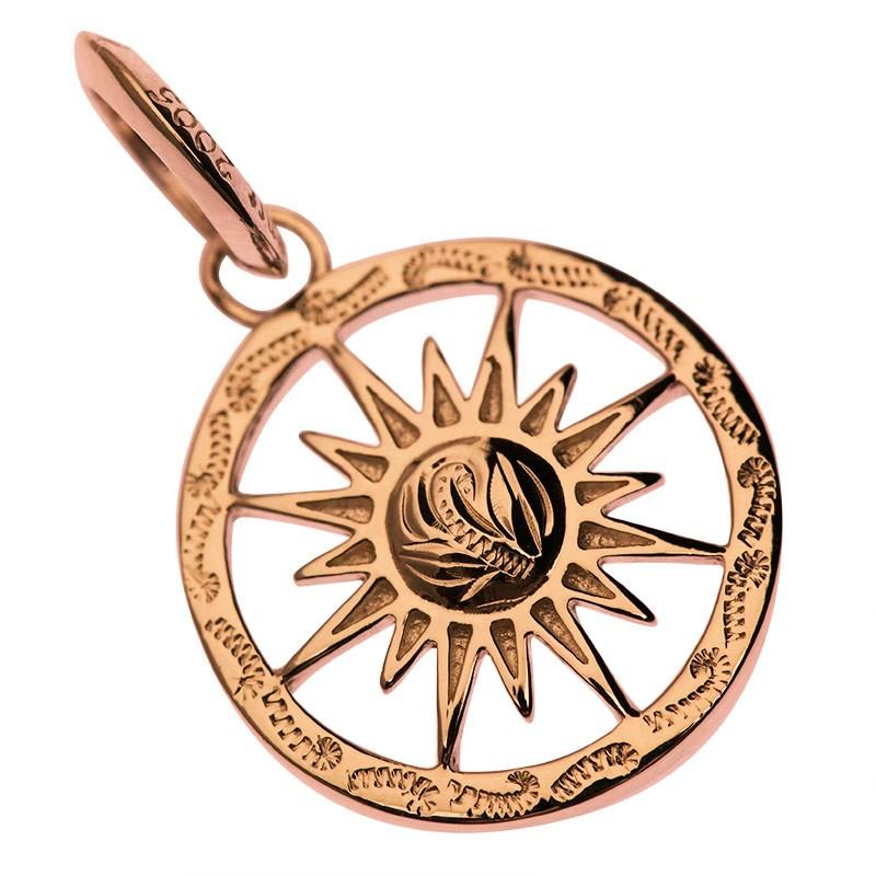ハワイアンジュエリー LONO 14K 14金 ホワイトゴールド ネックレス Lono ハワイアンジュエリーペンダント トップ ヘッド メンズ