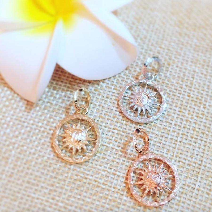 Lono ハワイアンジュエリーペンダント トップ ヘッド メンズ
