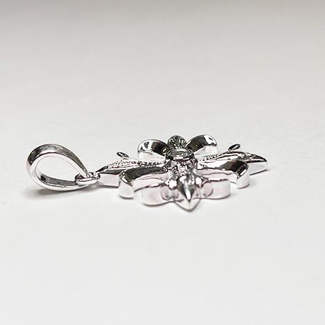 m*5様 Lono シルバー　クロスネックレス ハワイアンジュエリー ps022czweb_1.jpg
