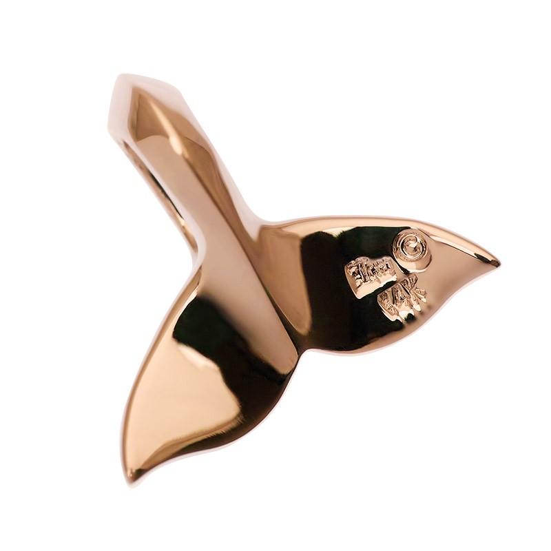 14金　ホエールテール　ペンダントヘッド ハワイアンジュエリー LONO ロノ ペンダント トップ ヘッド 14K