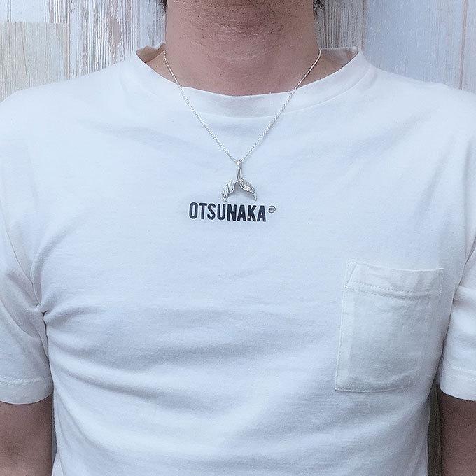 LONO ロノ ハワイアンジュエリーネックレス ペンダントトップ スクリューホエールテイル クジラのしっぽ メンズ レディース_7