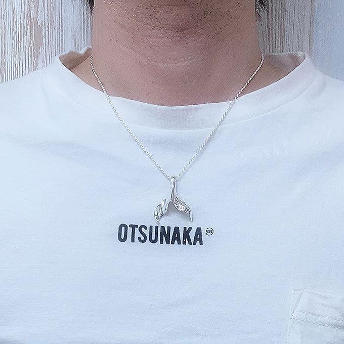 LONO ロノ ハワイアンジュエリーネックレス ペンダントトップ スクリューホエールテイル クジラのしっぽ メンズ レディース_8