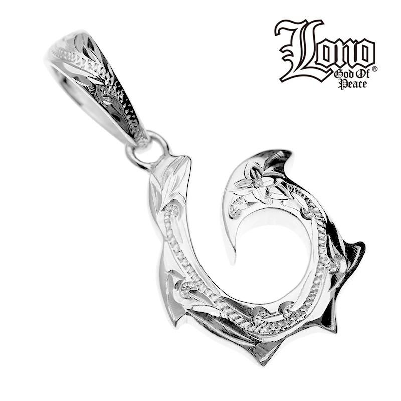 ハワイアンジュエリー LONO ロノ jewelry ホヌ ペンダント トップ 