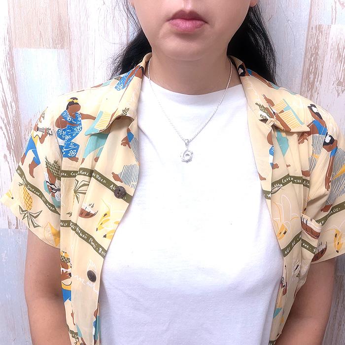 ハワイアンジュエリー LONO ロノホヌ ペンダント トップ ヘッド メンズ レディース ハワイアン プレゼント シルバー シルバー925_9