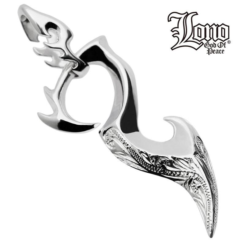 ハワイアンジュエリー LONO ロノスクロール ペンダント トップ ヘッド
