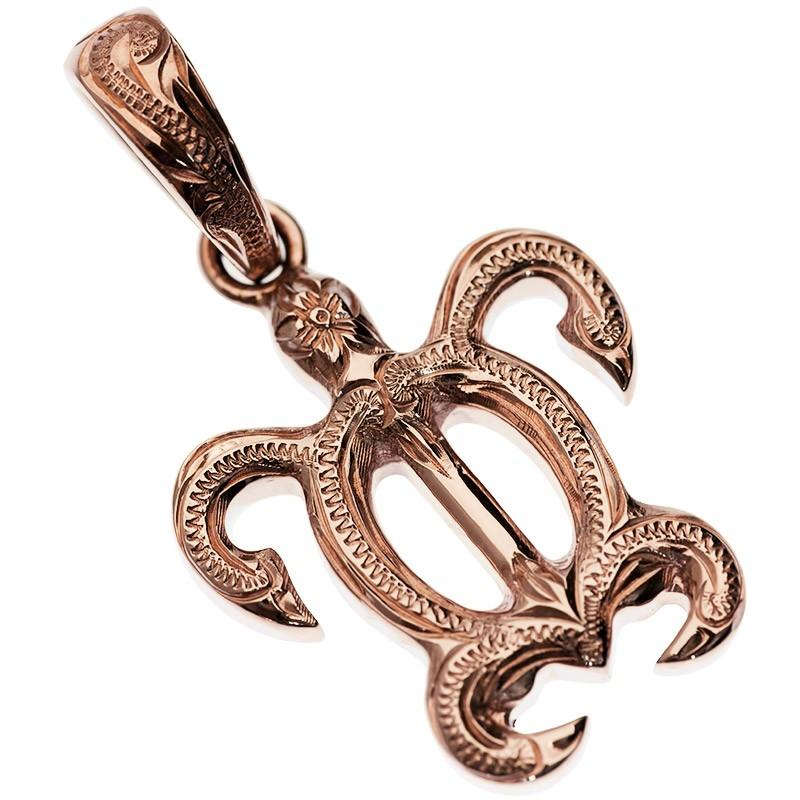 ロノ　Lono 14K ピンクゴールド　ペンダントトップハワイアンジュエリー箱付 ハワイアンジュエリー LONO ロノ ペンダント トップ ヘッド 14K