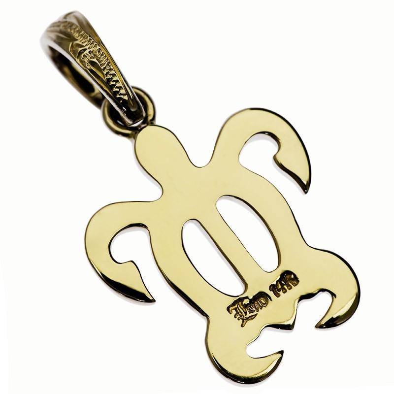 まっちゃん 最終値下げ ロノ ペンダントトップ ハワイアンジュエリー LONO ロノ ペンダント トップ ヘッド 14K