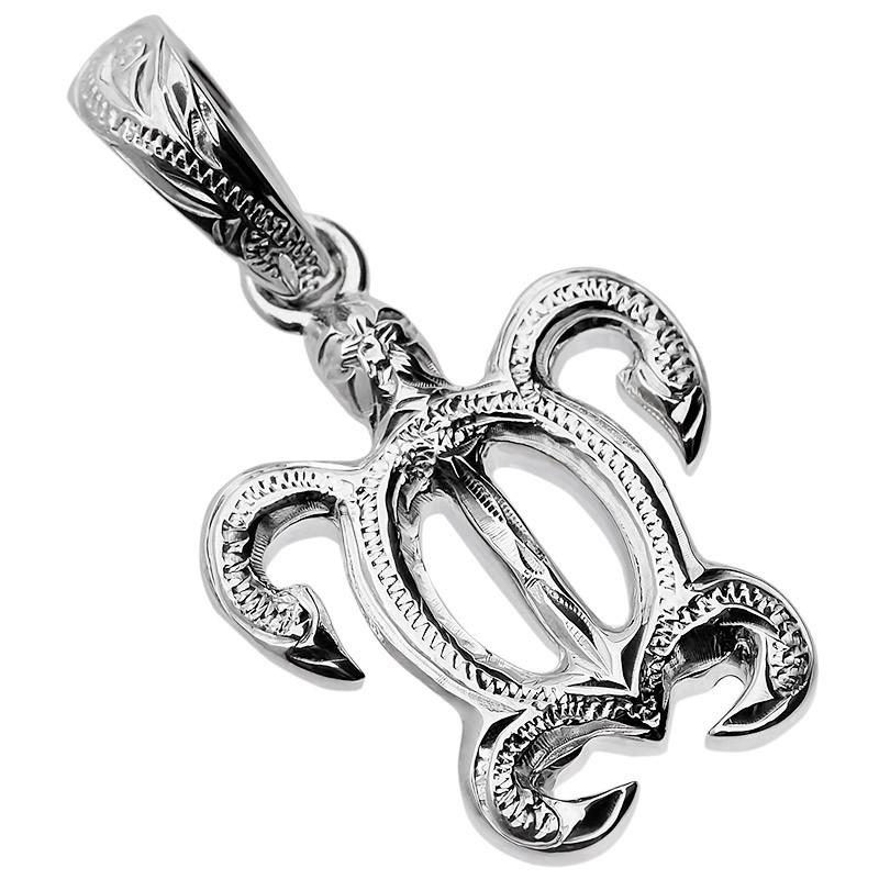 ハワイアンジュエリー Lono ロノ オーシャン　 ペンダント　シルバー925 ハワイアンジュエリー LONO ロノホヌ ペンダント トップ ヘッド
