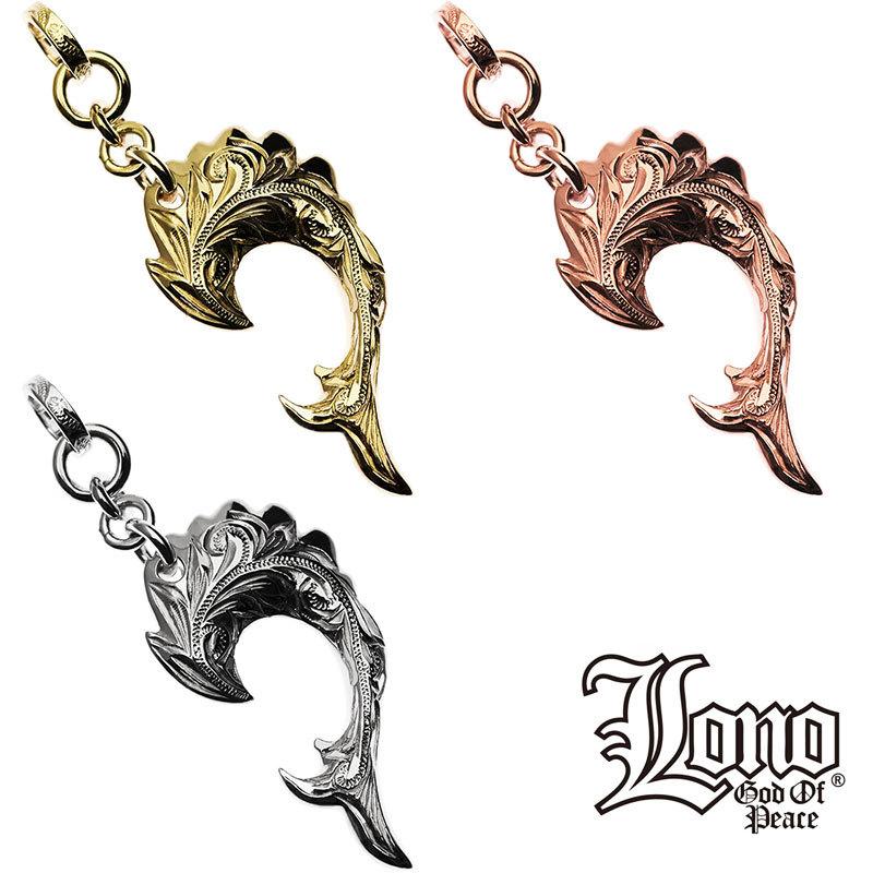 【14K】イルカとハートのダイヤペンダントトップ 14K】イルカとハートのダイヤペンダントトップ