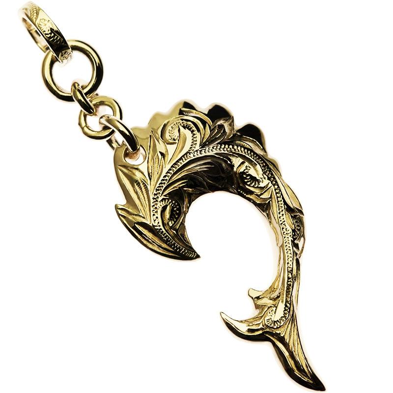 Lono（ロノ） ハワイアンジュエリー ペンダント トップ ヘッド 14K 14 
