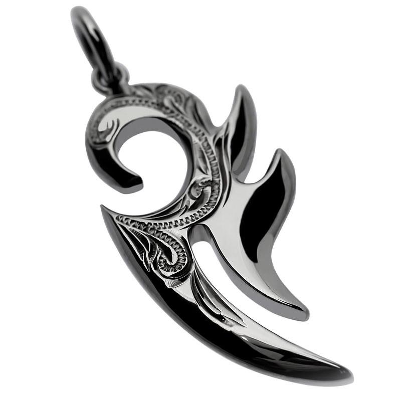 ハワイアンジュエリー LONO ロノスクロール ペンダント トップ ヘッド