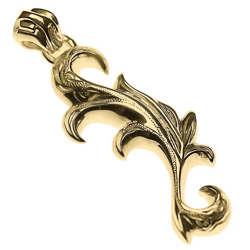 Lono ハワイアンジュエリーLONO ロノ 14K 14金 ゴールド キノラウ 