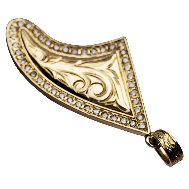 ハワイアンジュエリー LONO ロノ ペンダント トップ ヘッド 14K 14金