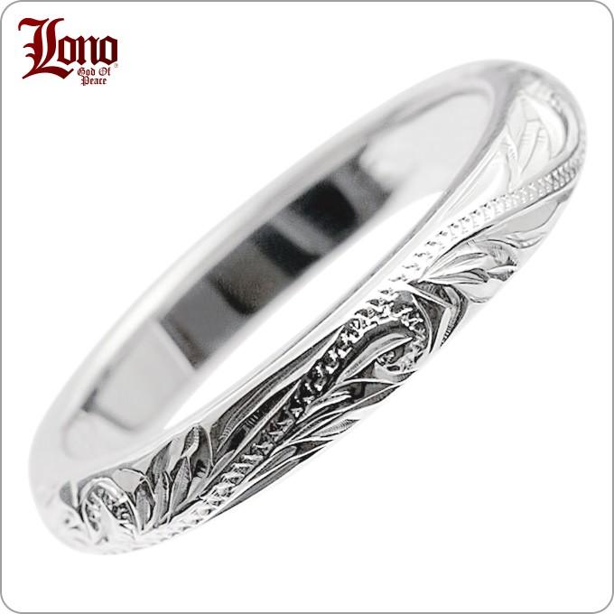 LONO ハワイアンジュエリー jewelry バレル型 リング 指輪 ピンキー