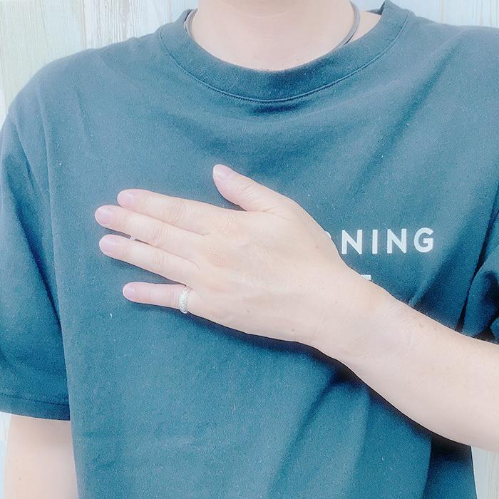 LONO バレル リング 指輪 RB006 ロノ ハワイアンジュエリー ペアリング ピンキーリング シルバー シルバー925 ユニセックス 人気の画像