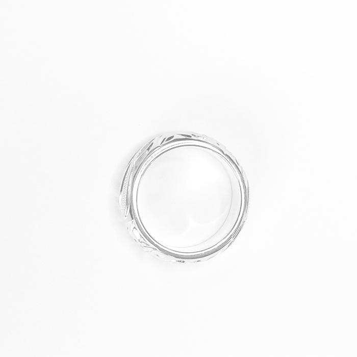 LONO バレル リング 指輪 RB006 ロノ ハワイアンジュエリー ペアリング ピンキーリング シルバー シルバー925 ユニセックス 人気の画像