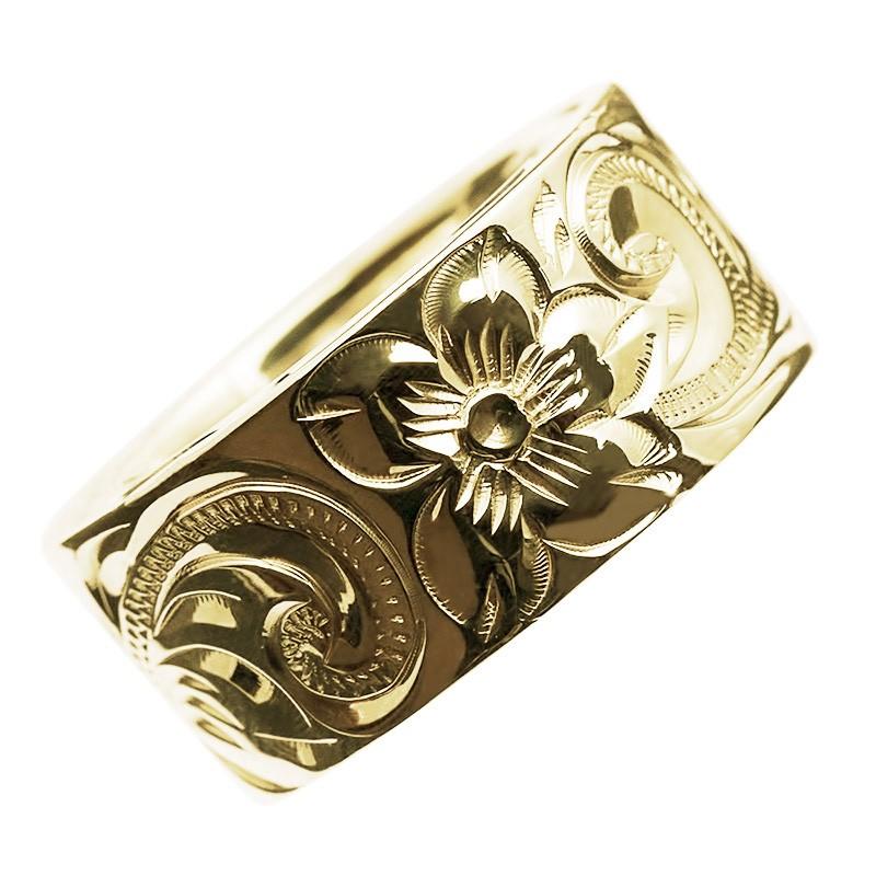 LONO ロノ ハワイアンジュエリー jewelry 1cm 10mm フラット リング