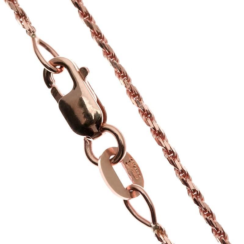 LONO ロープチェーン Rope025 50cm 14金 14K イエローゴールド ピンクゴールド ホワイトゴールド ロノ ハワイアンジュエリーの画像