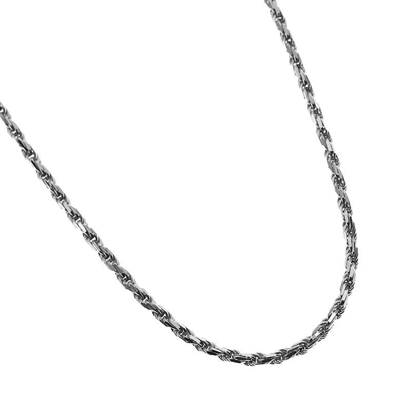 LONO ロープチェーン Rope025 50cm 14金 14K イエローゴールド ピンクゴールド ホワイトゴールド ロノ ハワイアンジュエリーの画像