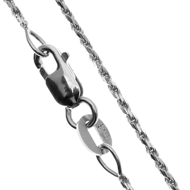 LONO ロープチェーン Rope025 50cm 14金 14K イエローゴールド ピンクゴールド ホワイトゴールド ロノ ハワイアンジュエリーの画像